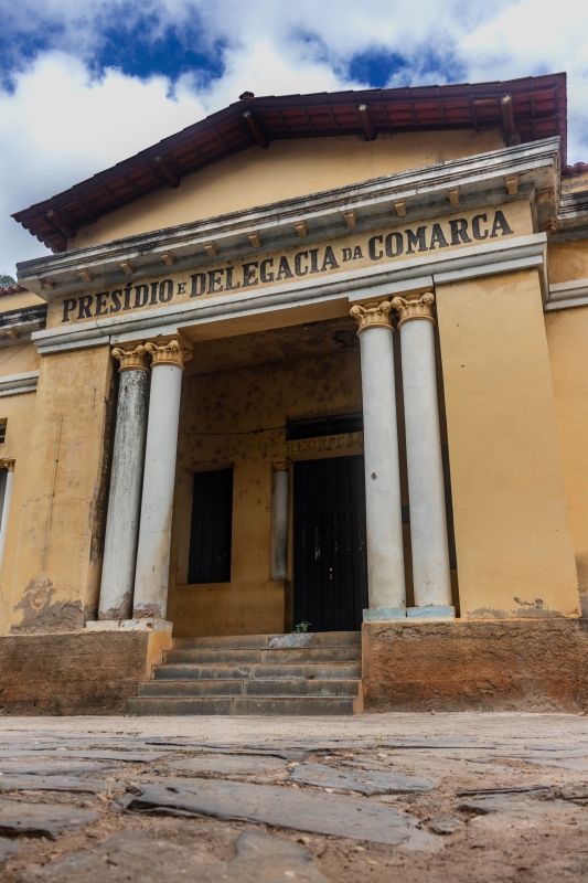 Turismo cadeia-publica
